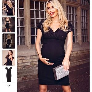 Tiffany Rose Maternity Dress, Size 5
